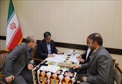 دیدار بی‌واسطه استاندار اردبیل با جمعی از اهالی شریف استان