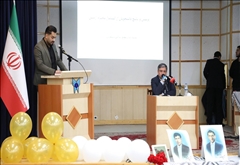 آیین گرامیداشت روز دانشجو و پرسش و پاسخ دانشجویان با استاندار اردبیل