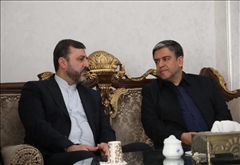 دیدار استاندار اردبیل با معاون وزیر امور خارجه و تشریح دستاوردهای سفر به جمهوری آذربایجان