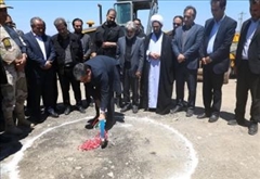 آغاز عملیات اجرایی ۸ کیلومتر از بزرگراه اصلاندوز - سربند