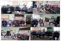 برگزاری جلسه شورای آموزش‌وپرورش شهرستان اصلاندوز در مدرسه راه زینب(س)