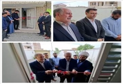 افتتاح واحدهای مسکونی مددجویان شهرستان اصلاندوز بمناسبت هفته بهزیستی