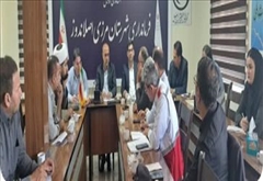 برگزاری جلسه هماهنگی پیشگیری و کنترل پشه آئدس در فرمانداری شهرستان اصلاندوز