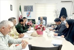 جلسه کمیسیون پیشگیری از سرقت شهرستان اصلاندوز برگزار شد