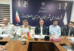 سومین جلسه شورای ترافیک شهرستان اصلاندوز برگزار شد
