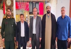 دیدار و تجلیل فرماندار اصلاندوز از آزادگان سرافراز شهرستان اصلاندوز به مناسبت روز آزادگان در آستانه سالروز بازگشت آزادگان سرافراز به میهن اسلامی