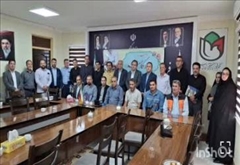 تجلیل از کارمندان منتخب شهرستان اصلاندوز در مراسم روز کارمند