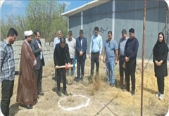 آغاز عملیات ساخت خانه بهداشت روستای عمران‌آباد