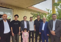تجلیل فرماندار اصلاندوز از رتبه برتر کنکور سراسری
